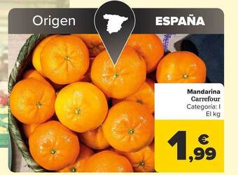 Carrefour Mandarina carrefour oferta