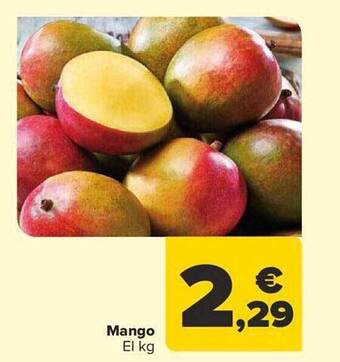 Carrefour Mango oferta