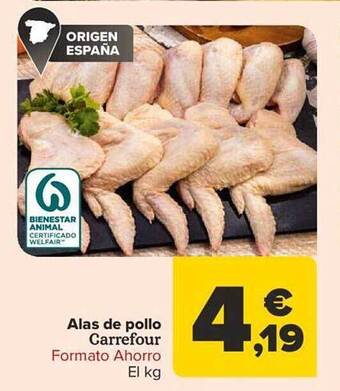 Carrefour Alas de pollo carrefour oferta