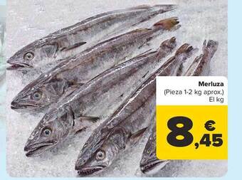 Carrefour Merluza oferta