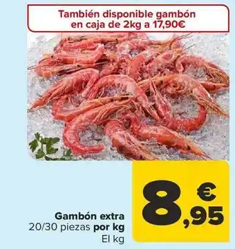 Carrefour Gambón extra oferta
