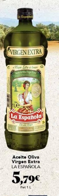 Gadis Aceite Oliva Virgen Extra La Española oferta