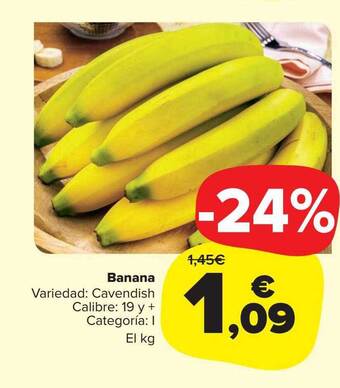 Carrefour Market Banana oferta