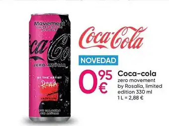 Pepco Coca-cola zero movement by rosalia, limited edition oferta
