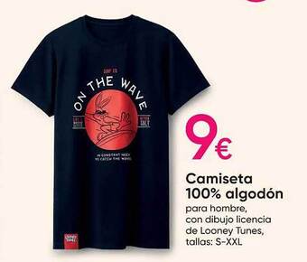 Pepco Camiseta 100% algodón oferta