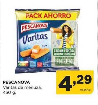Alimerka Pescanova varitas de merluza oferta