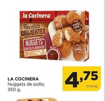 Alimerka La cocinera nuggets de pollo oferta