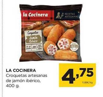 Alimerka La cocinera croquetas artesanas de jamón ibérico oferta
