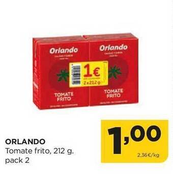 Alimerka Orlando tomate frito oferta