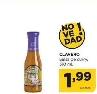 Alimerka Clavero salsa de curry oferta