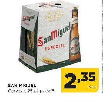 Alimerka San miguel cerveza oferta