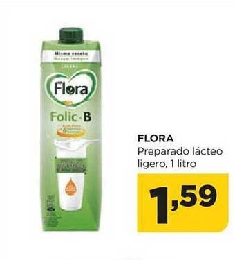 Alimerka Flora preparado lácteo ligero oferta