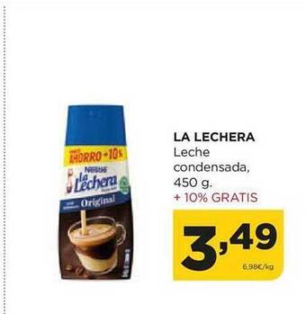 Alimerka La lechera leche condensada oferta
