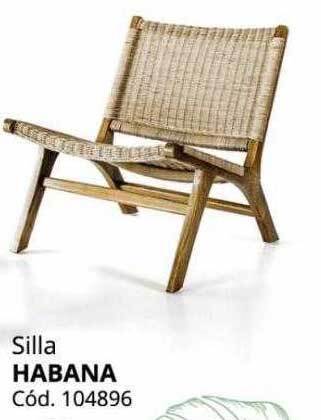 Conforama Silla habana oferta