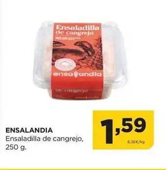 Alimerka Ensalandia ensaladilla de cangrejo oferta