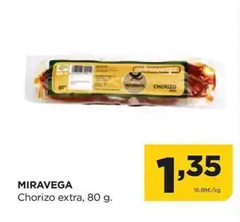 Alimerka Miravega chorizo extra oferta