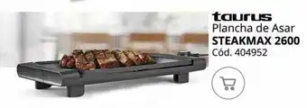 Conforama Taurus plancha de asar steakmax 2600 oferta