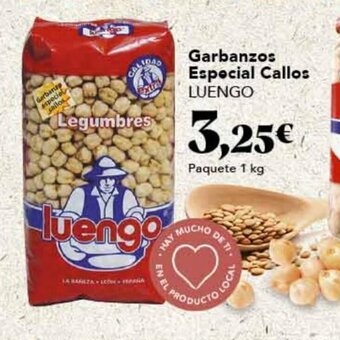 Gadis Garbanzos Especial Callos Luengo oferta