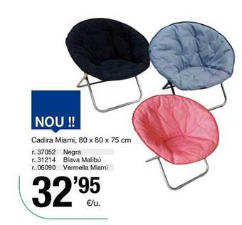 BonpreuEsclat Cadira miami oferta