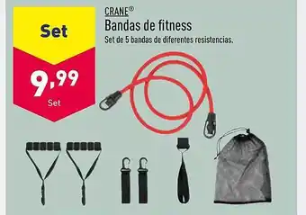 ALDI Crane bandas de fitness oferta