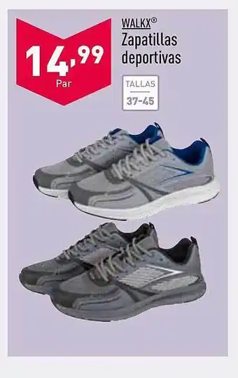 ALDI Walkx zapatillas deportivas oferta