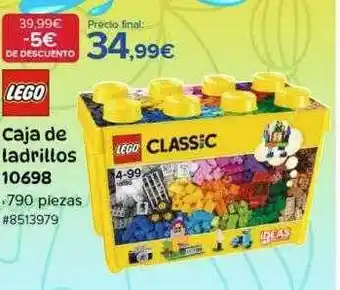 Costco Caja de ladrillos lego oferta