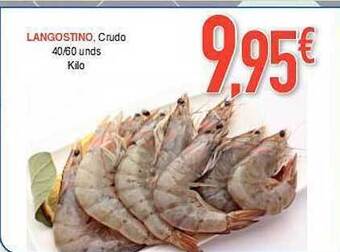 Masymas Langostino crudo oferta