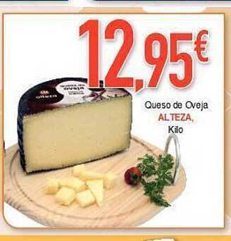 Masymas Queso de oveja alteza oferta