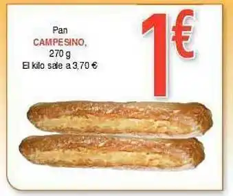 Masymas Pan campesino oferta