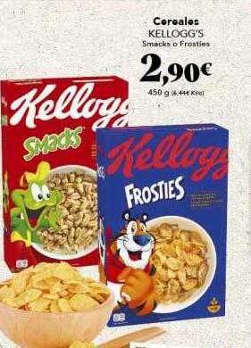 Gadis Cereales kellogg's oferta