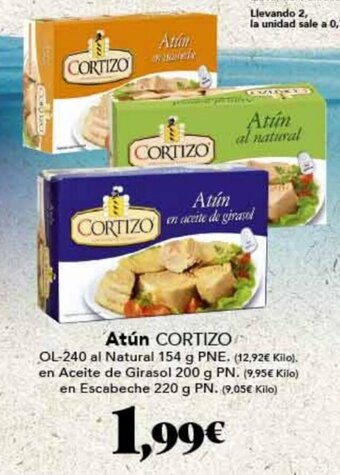 Gadis Atún Cortizo oferta