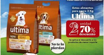 Gadis Estos Alimentos Para Perro 3 kg Ultima oferta