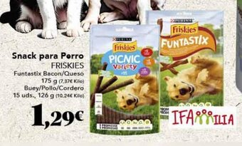 Gadis Snack Para Perro Friskies oferta