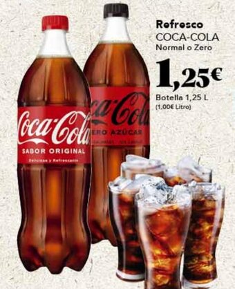 Gadis Refresco Coca-Cola oferta
