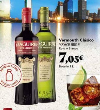 Gadis Vermouth Clásico Yzaguirre oferta
