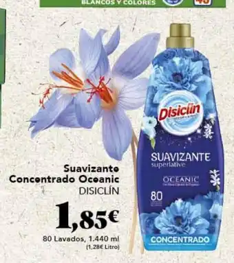 Gadis Suavizante Concentrado Oceanic Disiclin oferta