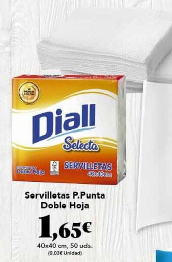 Gadis Servilletas P.Punta Doble Hoja oferta