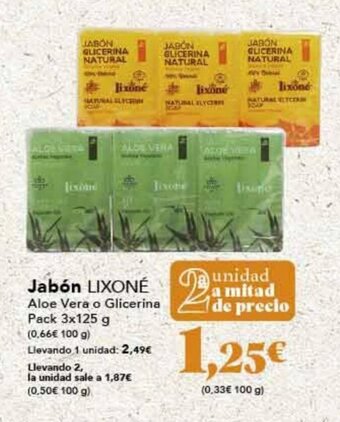 Jabón Lixoné