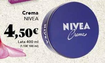 Gadis Crema Nivea oferta