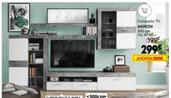Conforama Compacto Tv Akron oferta