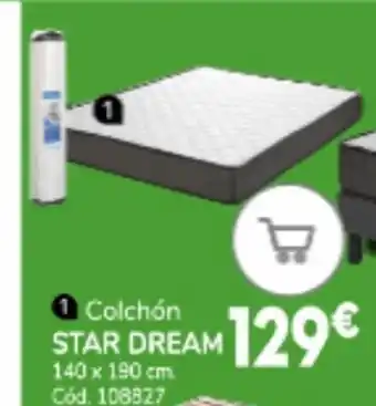 Conforama Colchón Star Dream oferta