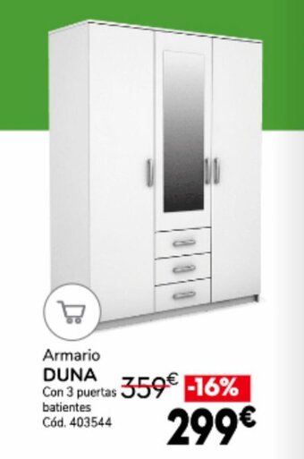 Conforama Armario Duna oferta