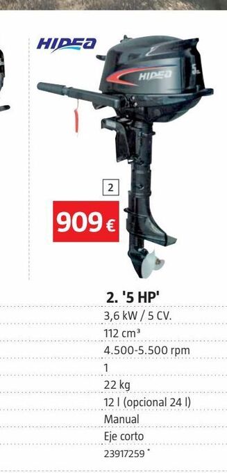 Bauhaus Motor oferta
