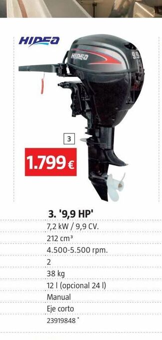 Bauhaus Motor oferta