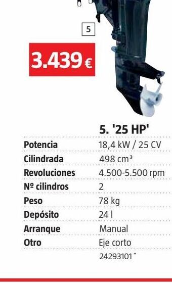 Bauhaus Motor oferta