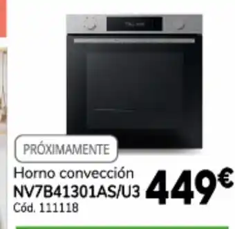 Conforama Horno Convección NV7B41301AS/U3 oferta