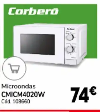 Conforama Microondas CMICM4020W oferta