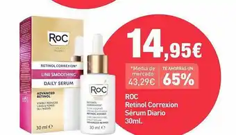 PrimaPrix Roc retinol correxion sérum diario oferta