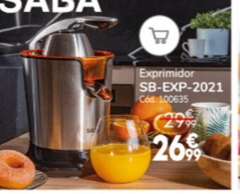 Conforama Exprimidor SB-EXP-2021 oferta