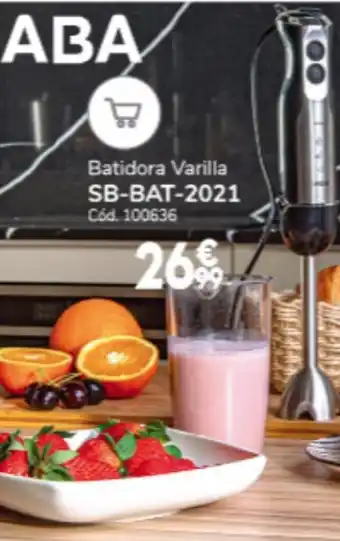 Conforama Batidora Varilla SB-BAT-2021 oferta